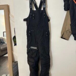 Used Spyder Coaches Bibs Snow Pants with Knee Pads from 2009-10